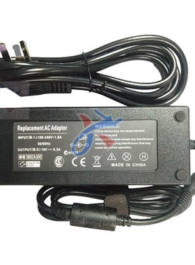 适用神舟炫龙银魂T1-540S1N 7S1S1N TN15S01电源适配器19V6A7.89A