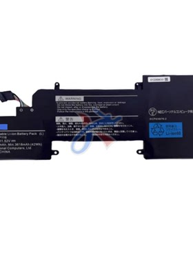 适用NEC笔记本电脑HZ550 VK23TG PC-VP-BP115 PC-VP-BP116 电池