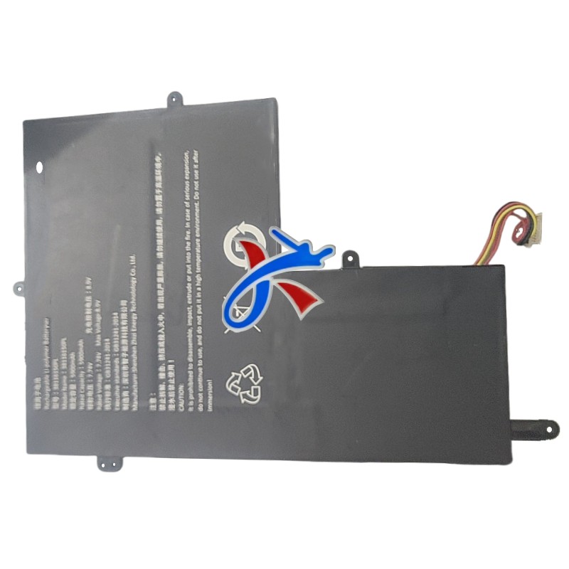 适用HUWI富维HZ001笔记本38116150PL 5073132-2S电池7.74V5900MAH