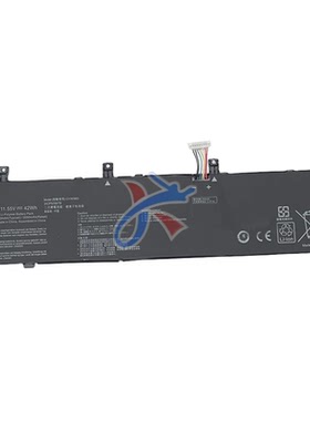 适用华硕VivoBook S14 S432FL S532FA/L X432 X532F电池C31N1843