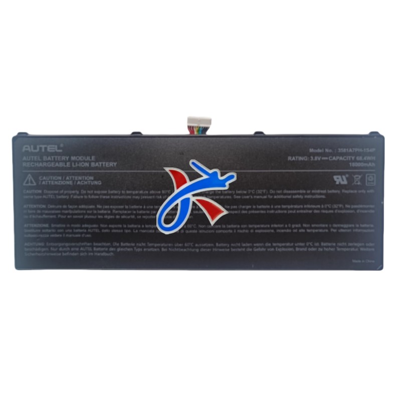 适用AUTEL道通MaxiSys Ultra平板3581A7PH MLP3581107-1S4P电池