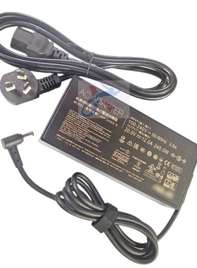 适用ORG华硕G713Q 幻16 GU603H/Z GX701L游戏本20V12A电源C口100W