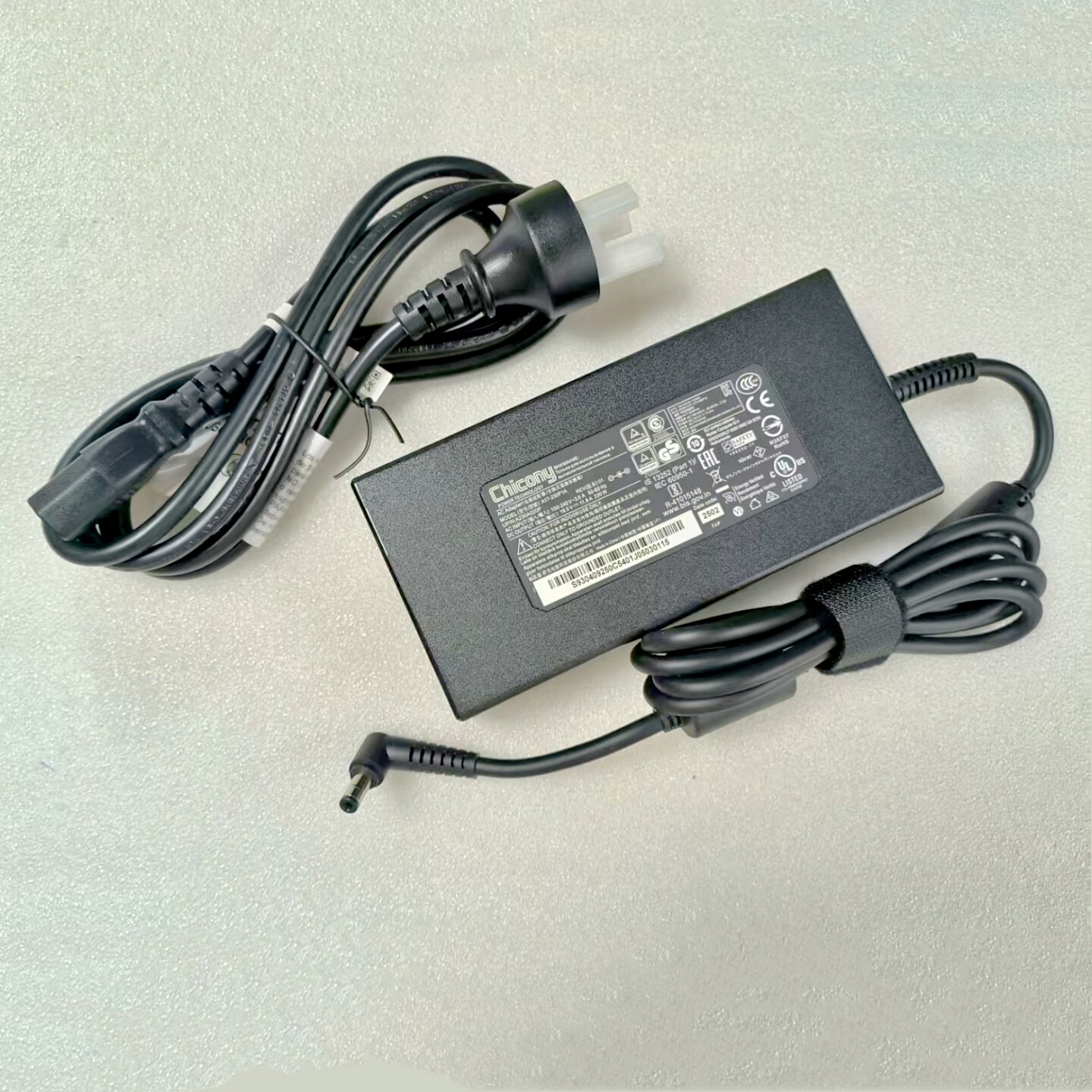 适用神舟Hasee战神ZX9-DA5DP 炫龙M7-E8S3 CNH5S03笔记本电源230w