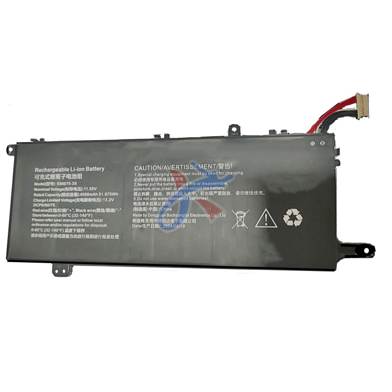 适用SUXI速系S1 笔记本电脑556075-3S电池11.55V4500MAH