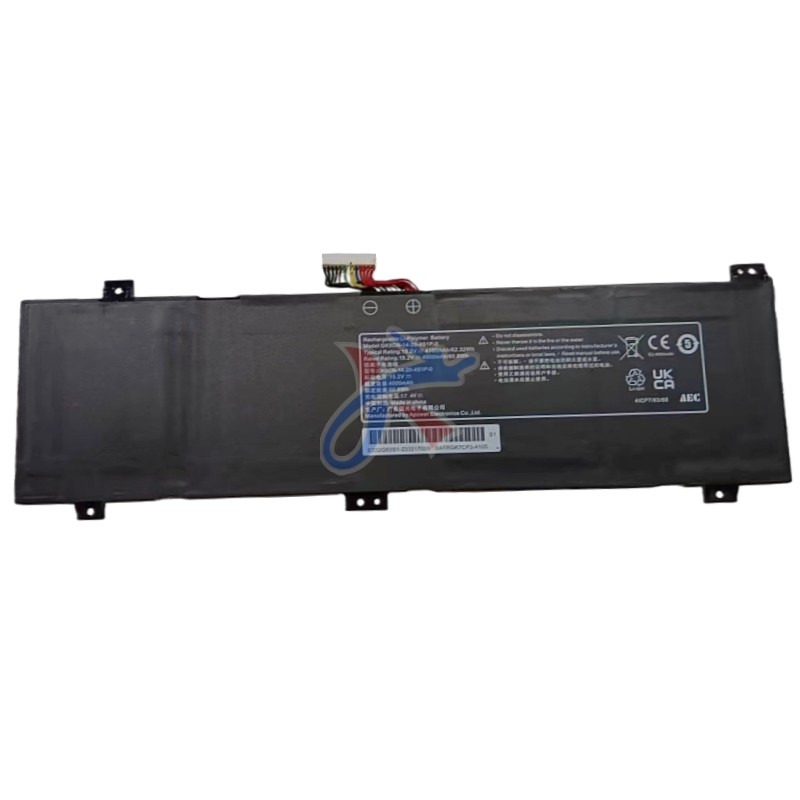 适用机械革命旷世16Pro super机械师F117 GK5CN-14-20-4S1P-0电池