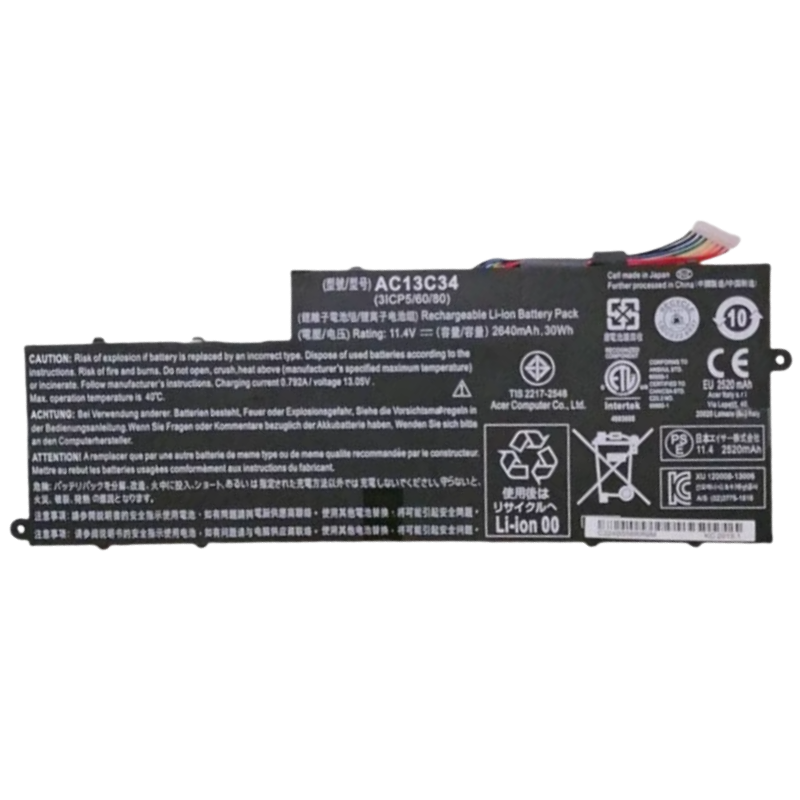 V3-122V5-1232pAC13C34电池宏碁