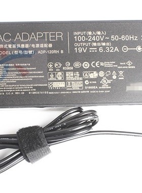 适用ASUS华硕N551JM GL753V N551JW 笔记本电源适配器19V6.32A