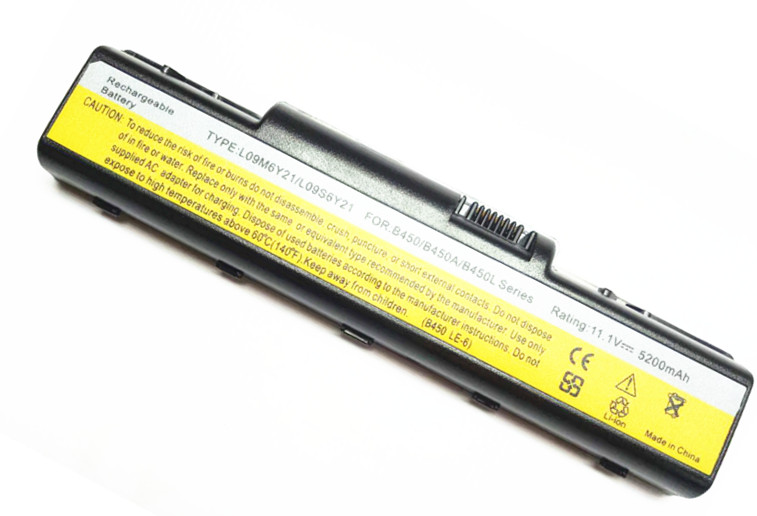 适用LENOVO联想 B450A/L L09S6Y21 L09M6Y21 笔记本电脑电池