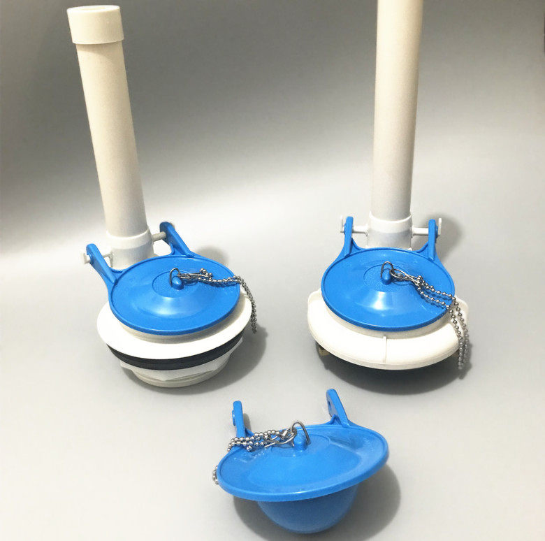 wdi马桶座便器水箱配件3寸分体连体翻拍盖排水皮塞b4802橡胶盖子