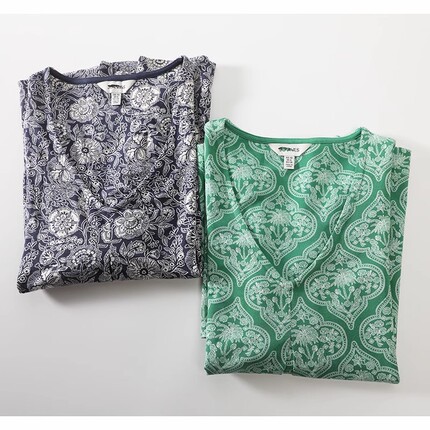 Exported to the Uk, Cut-Label V-Neck Printed Soft Drape Short-Sleeve T-Shirt for Women, Summer Thin Loose Plus-Size Stretchy Top for Plus-Size Women
