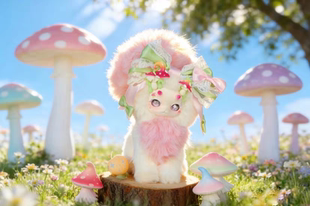 正版猫猫龙幽暗森林系列五代毛绒潮玩盲盒手办可爱少女心公仔礼物