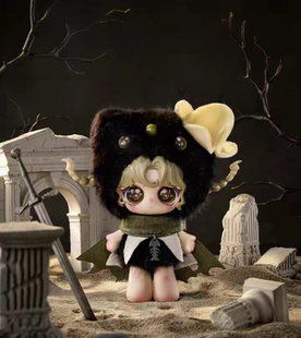 正版失落边际系列搪胶毛绒潮玩盲盒手办摆件可爱女生公仔生日礼物