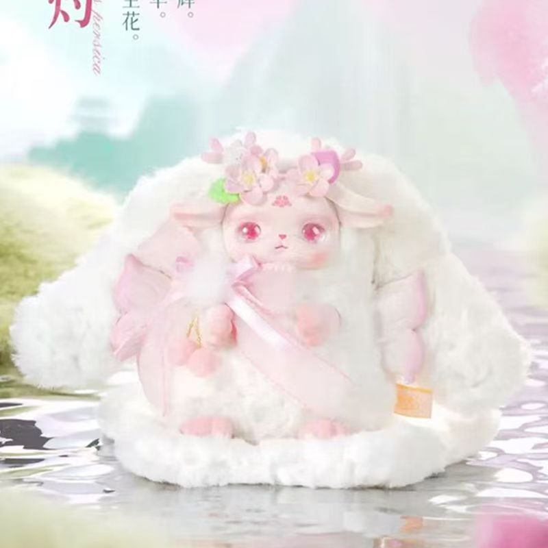 12cm一鹿生花系列现货设计公仔