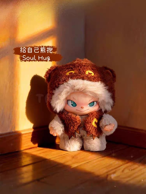 正版 cluebie灵魂出逃系列毛绒潮玩盲盒手办可爱女生公仔新年礼物