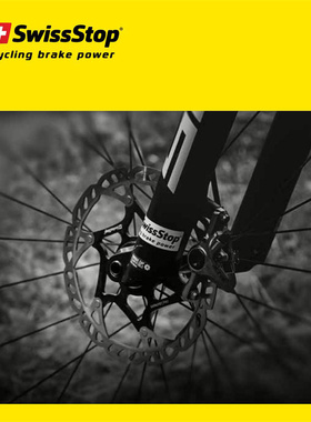 瑞士停公路车刹车片 SwissStop Catalyst Race中锁碟片散热来令片