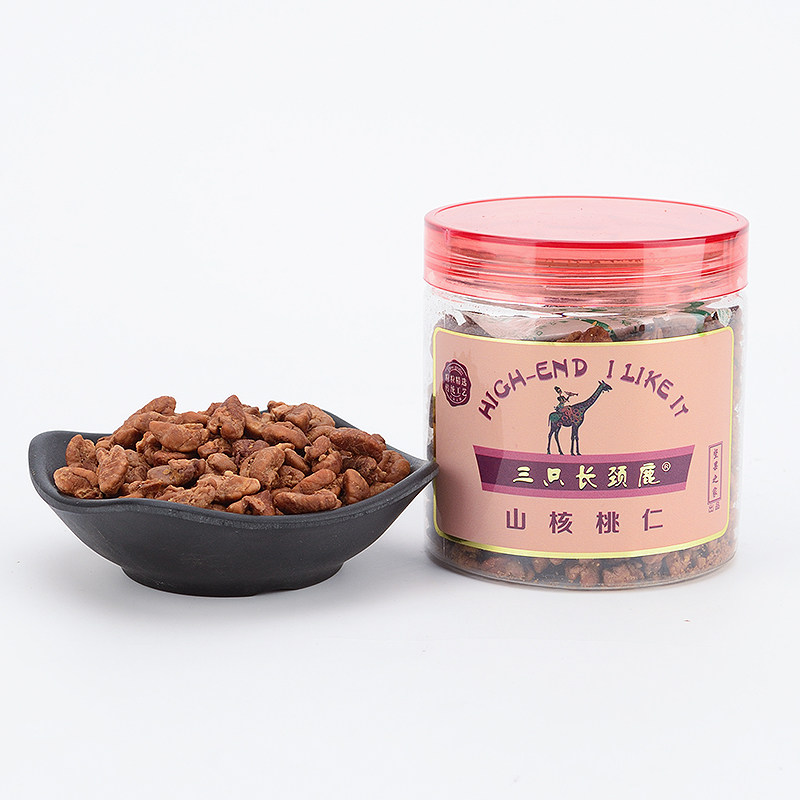 nut brand Giraffe Pecans Linan specialty Sugar 195 gramin the Snacks/Nuts/Specialty , Hickory/Nuts/Roasting , Walnut  category - from Buy2taobao.com to provide professional Taobao agent buy service