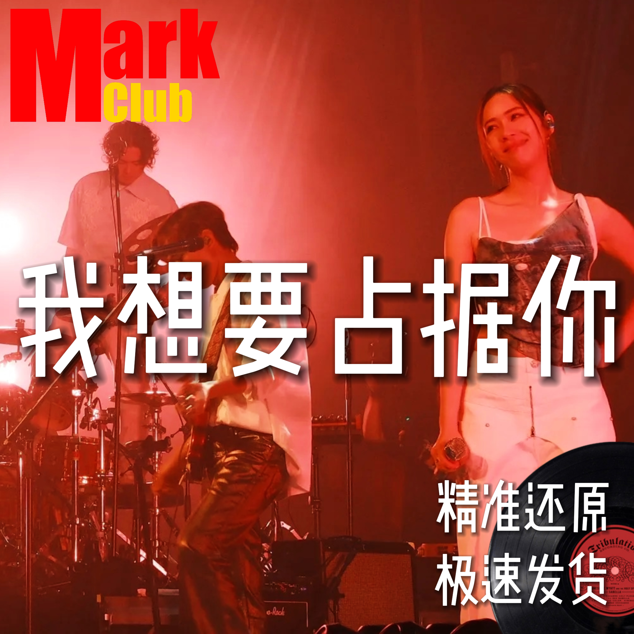 我想要占据你 扒谱定制 萨克斯谱 单簧管谱 长笛谱 小提琴谱 伴奏