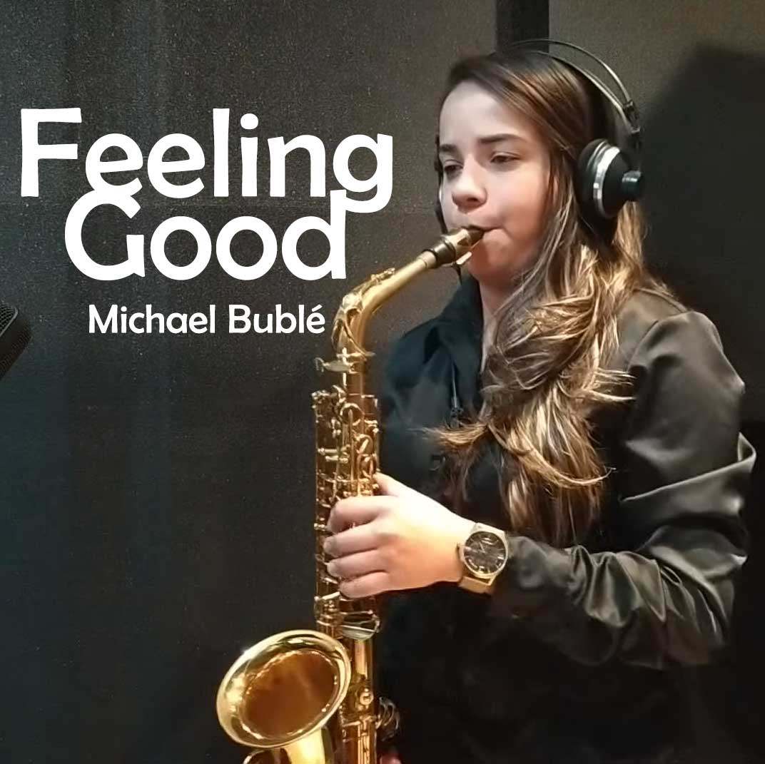 Feeling Good 扒谱制谱服务 萨克斯谱 单簧管谱 小号谱 伴奏