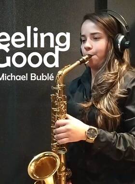 Feeling Good 扒谱制谱服务 萨克斯谱 单簧管谱 小号谱 伴奏