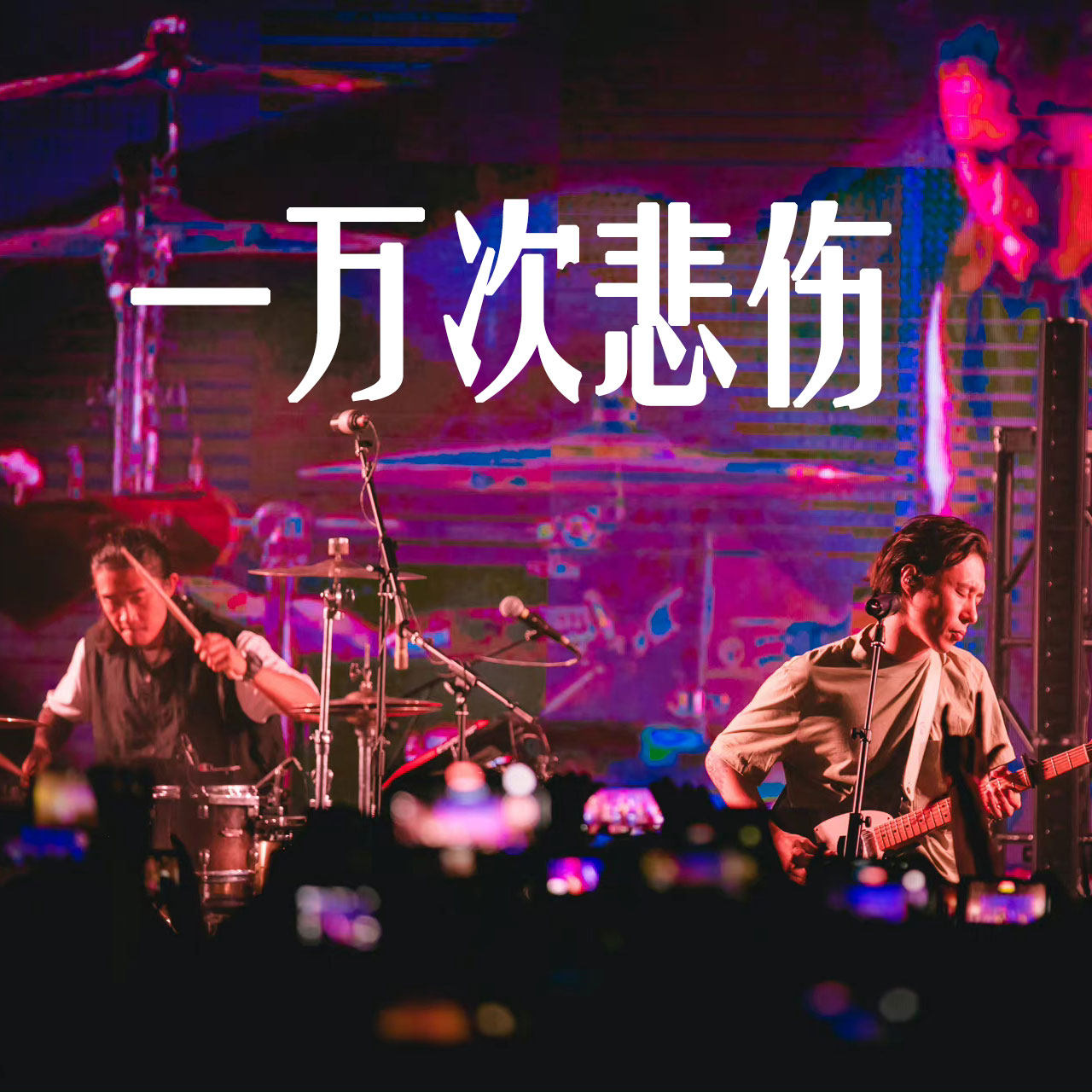 一万次悲伤 扒谱制谱服务 萨克斯谱 单簧管 长笛 小号小提琴 伴奏