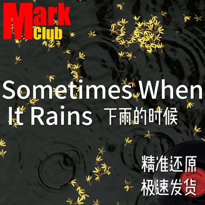Sometimes When It Rains 萨克斯谱 单簧管长笛小号 小提琴  伴奏