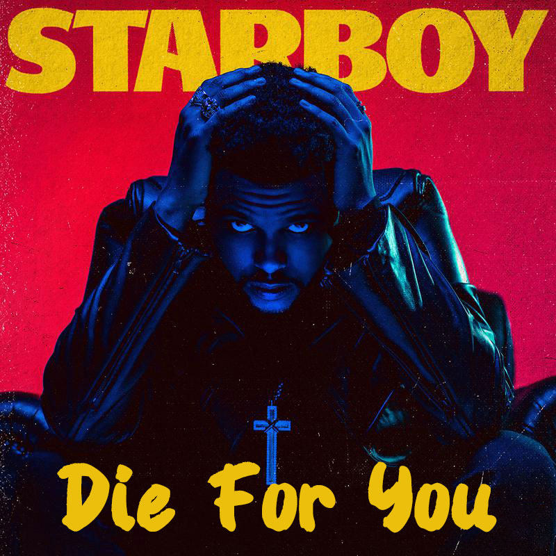 die for you 扒谱制谱服务 萨克斯谱 单簧管 长笛谱 小提琴 伴奏