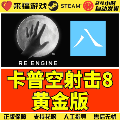 Steam正版 卡普空大作8黄金版 中文 射击游戏 国区激活码 CDKey