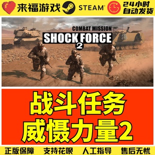 Steam正版 战斗任务威慑力量2 Combat Mission Shock Force 2 CDK