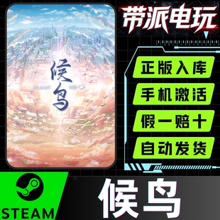 Steam正版 候鸟 视觉小说游戏 中文 Migrant Bird 激活码 CDKey