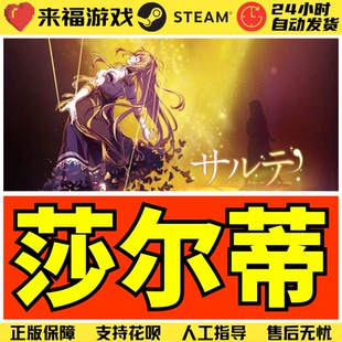 Steam正版 莎尔蒂 Salthe 视觉小说 中文 全球国区激活码 CDKey