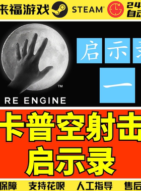 Steam正版 卡普空启示录1 射击游戏 中文 国区KEY 激活码 CDKey