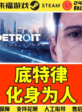 Steam正版 底特律化身为人 变人 Detroit Become Human 激活码CDK