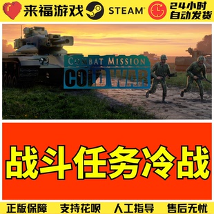 Steam正版 战斗任务冷战 Combat Mission Cold War 激活码 CDKey
