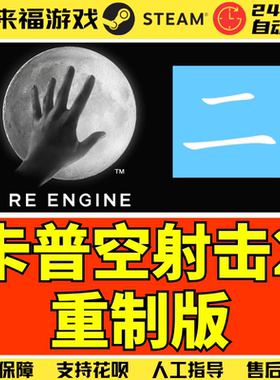 Steam正版 卡普空大作RE2重制版重置 豪华版 中文 国区激活码CDK