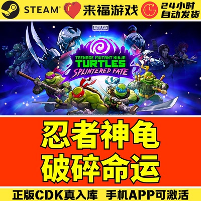 Steam正版忍者神龟多人联机CDK