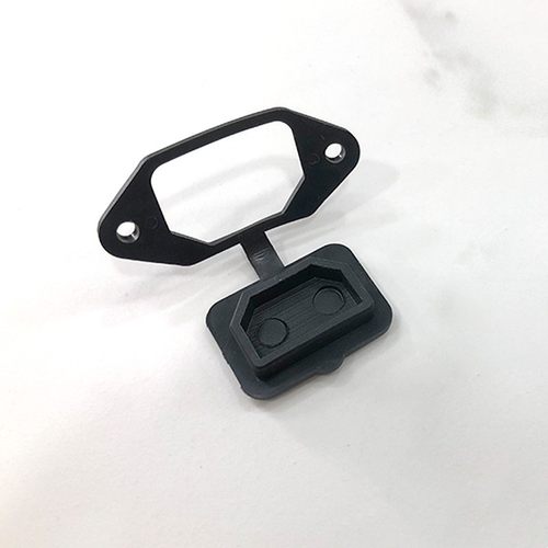 适用台铃电动车充电口保护盖防水电瓶车充电口盖防雨充电盖插口盖