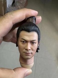 兵人1/6 古代系列 模玩 郭靖 头雕 射雕英雄传 郭大侠 非303