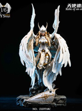 TYSTOYS 1/6 天使遗迹雕像场景地台21DT18 适合12寸女兵人偶