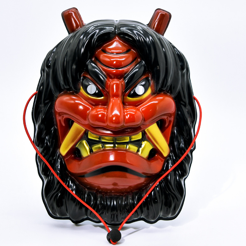 万圣节面具成人全脸牛魔般若恶搞
