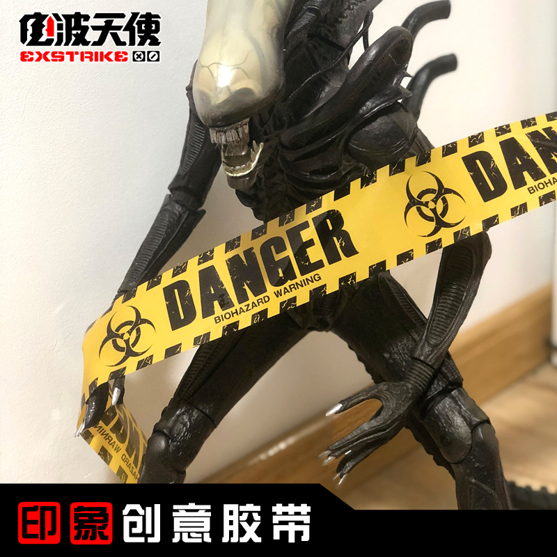 封箱动漫胶带二次元周边diy贴纸