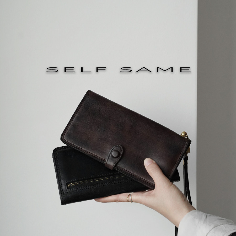 SELFSAME 头层植鞣皮 长款多功能钱包手包 可方手机 手拎包,箱包皮具/热销女包/男包,钱包,淘宝优惠券,粉丝福利购,淘宝优惠卷
