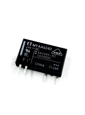 MYAA024D 24VDC 24V 4脚 5A DC24V正品富士通 MYAA024E 二手拆机