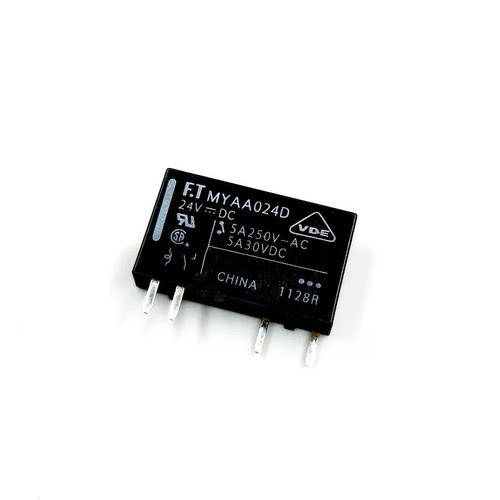 MYAA024D 24VDC 24V 4脚 5A DC24V正品富士通 MYAA024E 二手拆机