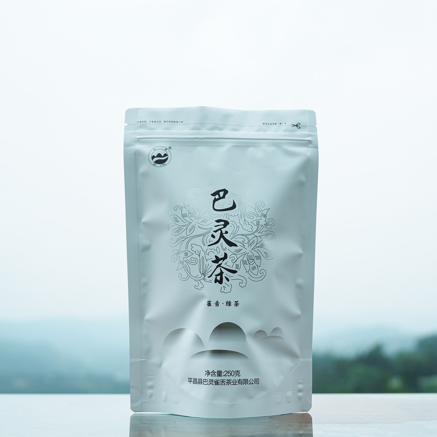 2025早春高山雀舌茶鲜爽回甘巴中平昌特产巴灵茶袋装半斤