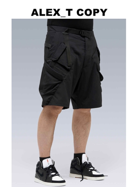 Alex 城市机能防水工装裤 非Acronym 2F+ SP29-M多口袋工装短裤男