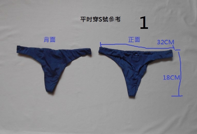 PYP023 性感透视一字绳丁字內裤 多款入 大小尺寸