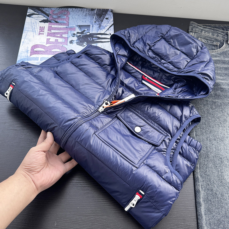 高尔夫系列！90鸭绒！轻盈又保暖冬季男士连帽羽绒马甲背心50367,男装,羽绒马甲,淘宝优惠券,粉丝福利购,淘宝优惠卷