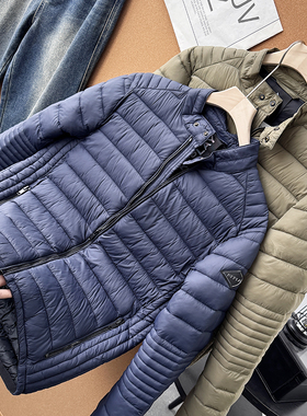 秋冬季男士立领轻便保暖棉衣外套50360