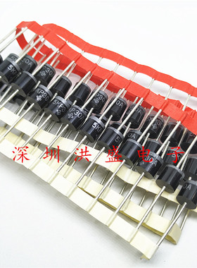 TVS瞬变抑制二极管5KP30A 单向R-6 5000W大功率 VISHAY厂