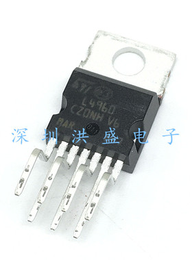 进口全新原装ST L4960 高可靠开关电源 TO-220-7